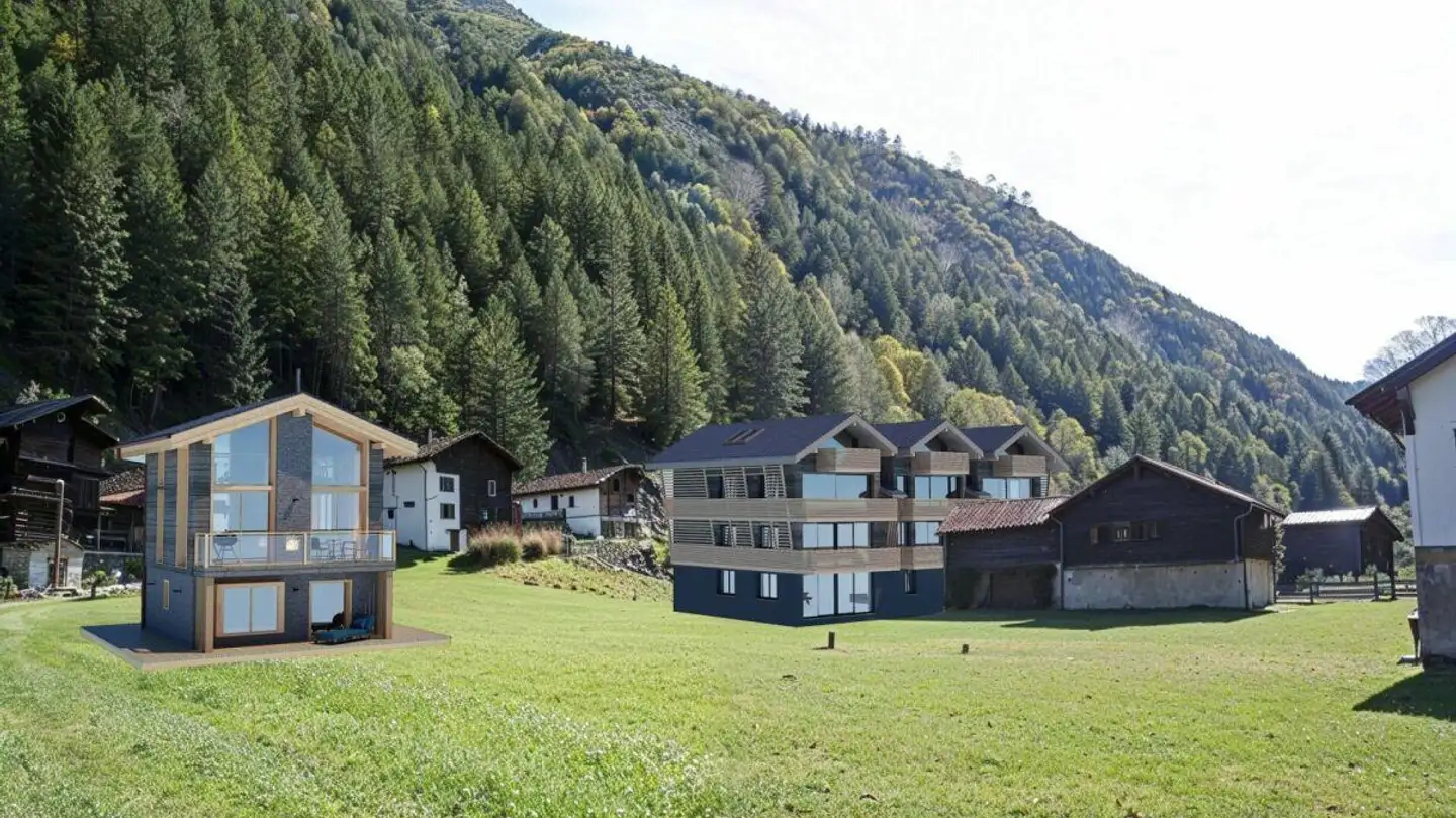 Penthouse kaufen - Alter Talweg 60, 3910 Saas-Grund - Foto 2