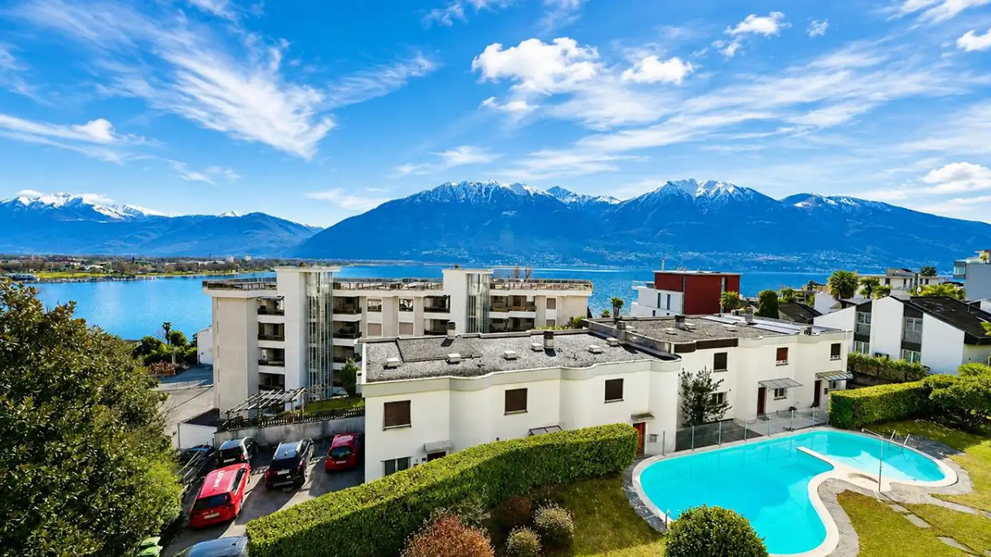 Wohnung kaufen - Via San Gottardo 180, 6648 Minusio