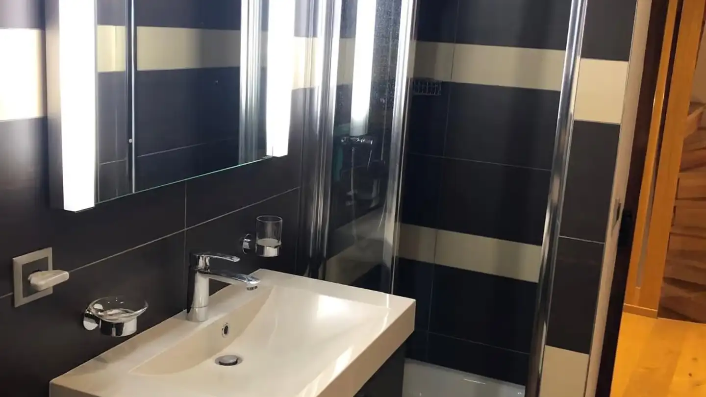 Wohnung mieten - Via Monsignor Mantegazzi 5, 6826 Riva San Vitale - Foto 4