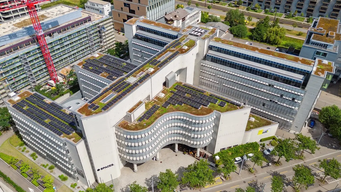 Bureau à louer - Leutschenbachstrasse 95, 8050 Zürich