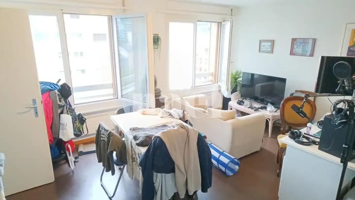 Appartement à louer - Rue Des Crêtets 120, 2300 La Chaux-de-Fonds