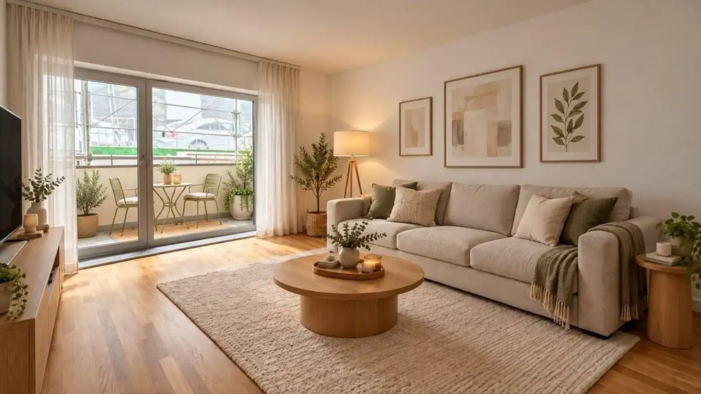 Appartamento in affitto - Chemin Du Bois-De-Vaux 11, 1007 Lausanne
