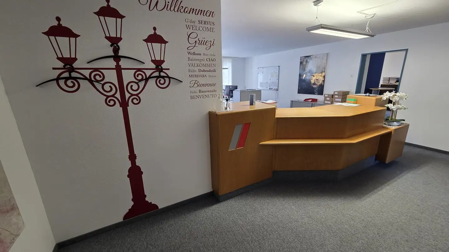 Office space for rent - Alte Bahnhofstrasse 9a, 5610 Wohlen AG