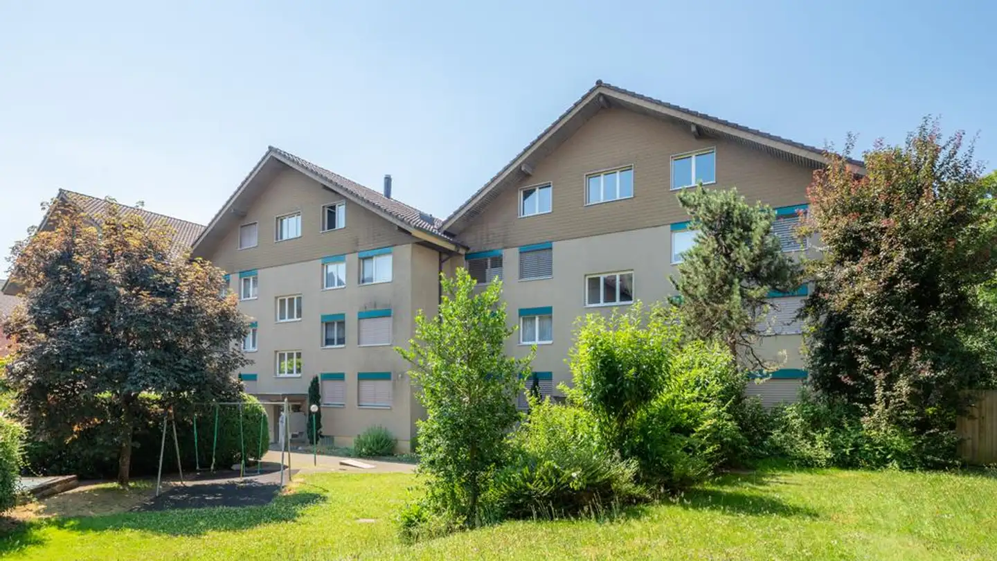 Dachgeschosswohnung mieten - Minderweg 15, 3400 Burgdorf