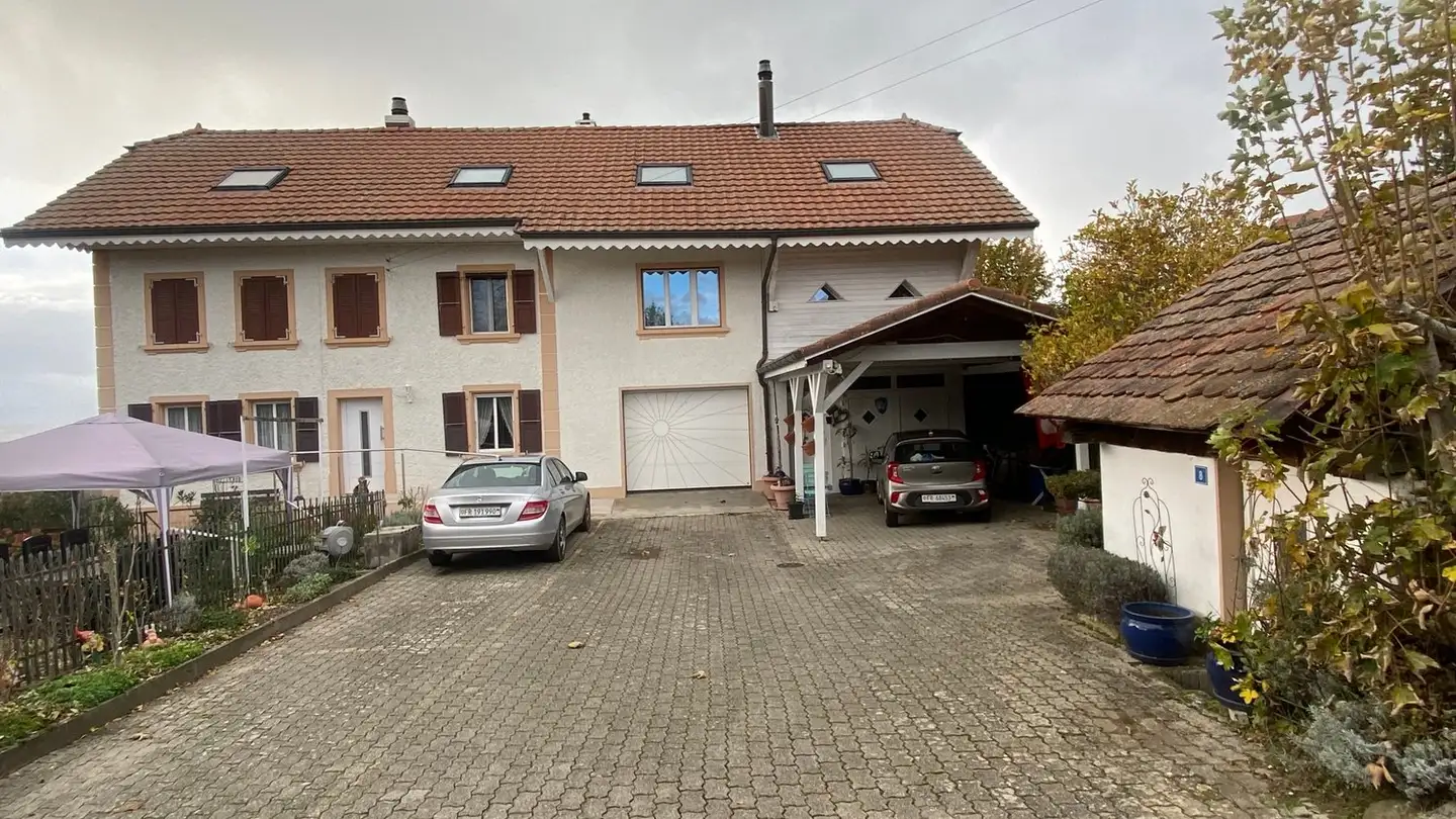 Appartamento in affitto - Impasse Des Rochettes 8, 1776 Montagny-la-Ville - Foto 2