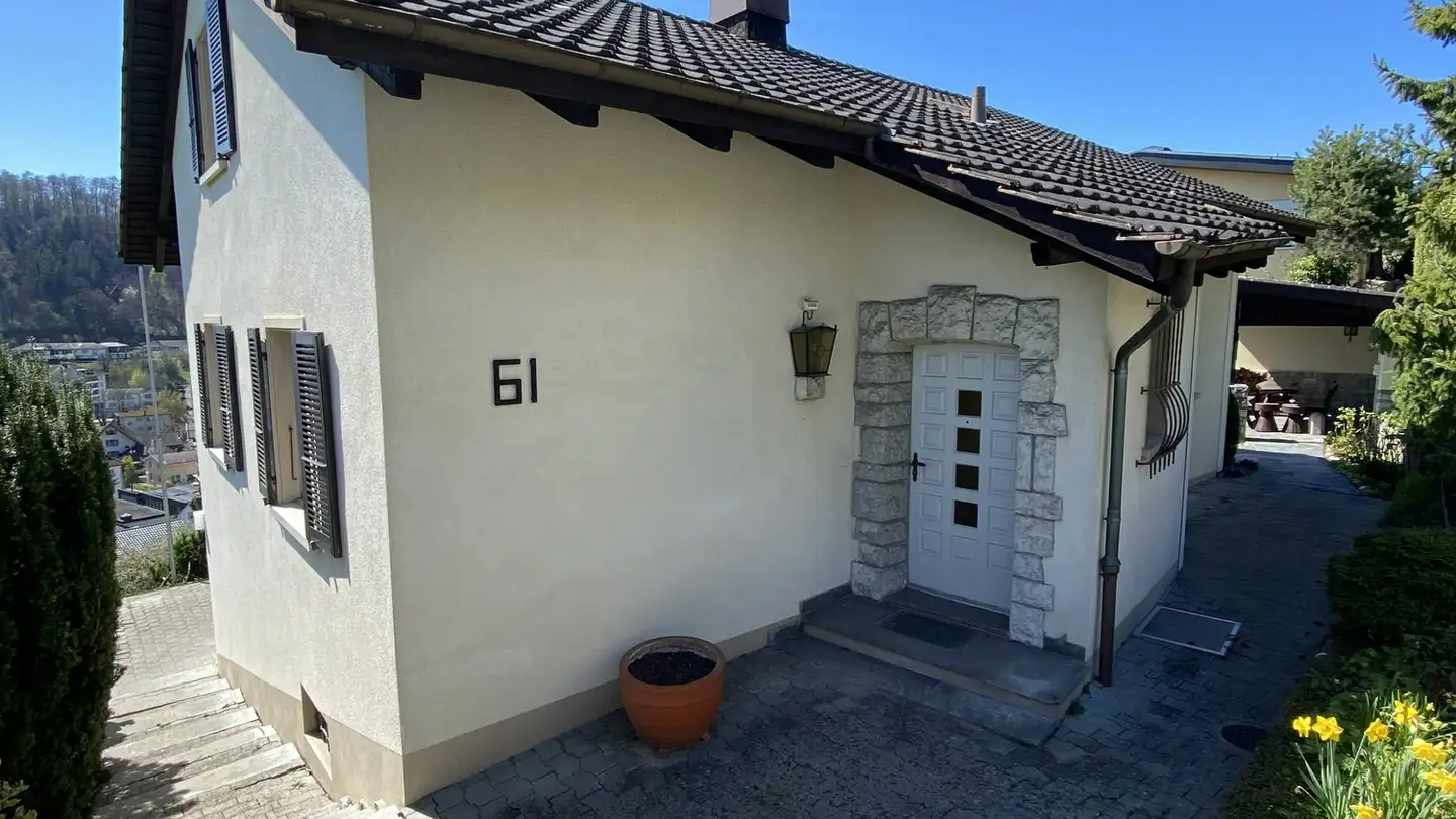 Single house for rent - Haldenstrasse 61, 4632 Trimbach