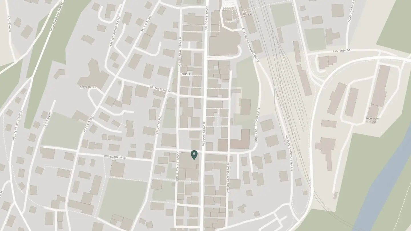 Tiefgaragenstellplatz kaufen - Neudorfstrasse 29, 7430 Thusis - Foto 3