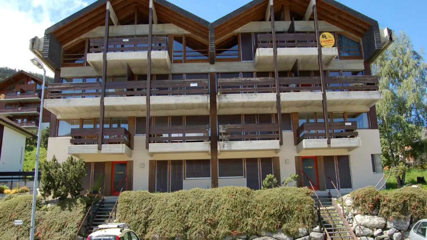 Appartamento in affitto - Route D'anniviers 12, 3967 Vercorin