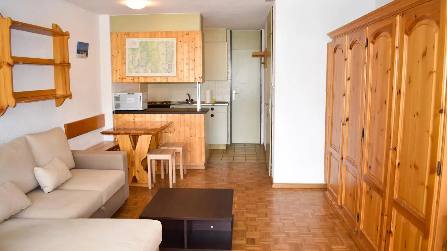 Appartamento in affitto - Route D'anniviers 12, 3967 Vercorin - Foto 2
