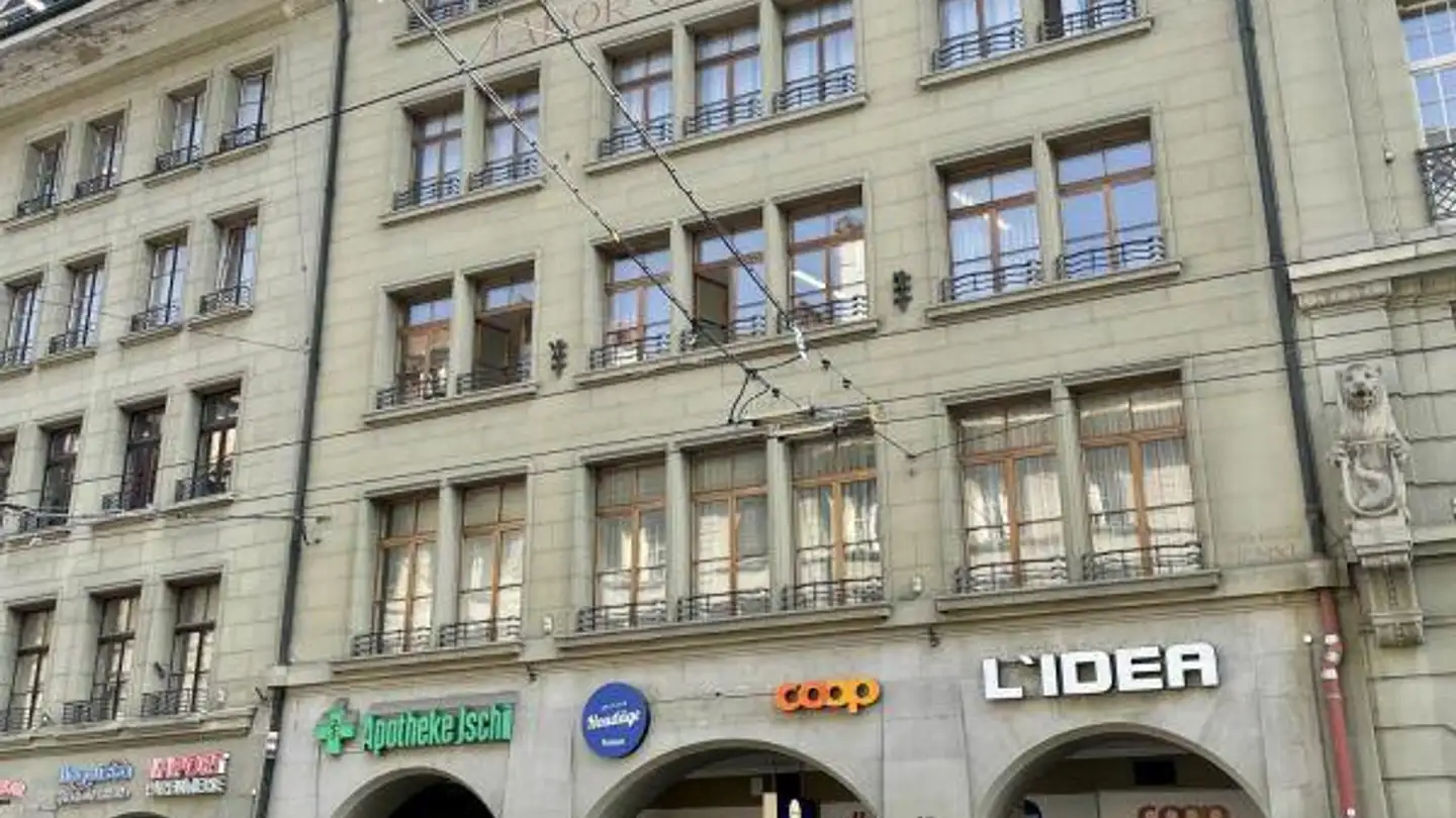 Bürofläche mieten - Spitalgasse 37, 3011 Bern