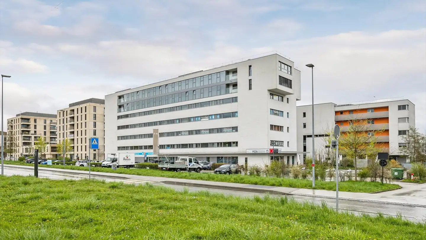 Spazio ufficio in affitto - Allée De La Petite Prairie 8, 1260 Nyon