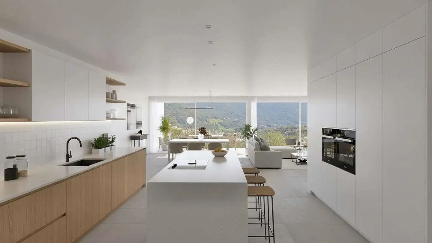 Appartamento ammobiliato in vendita - In Biòlda, 6950 Tesserete - Foto 2