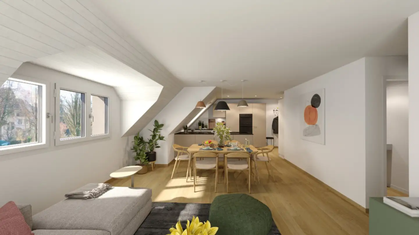 Appartamento in vendita - Salzrain 12, 8913 Ottenbach - Photo 2