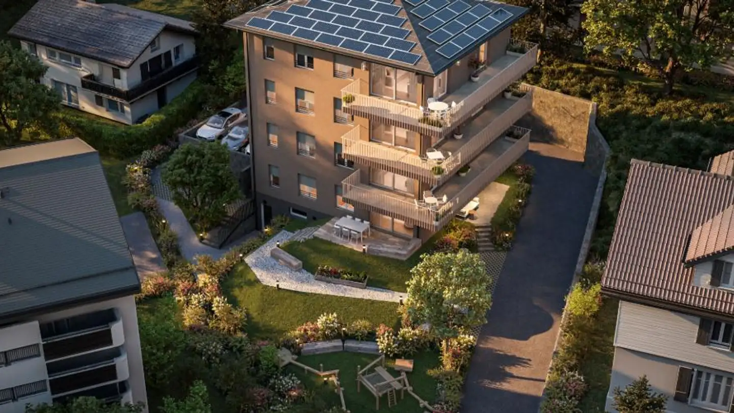 Apartment for sale - Sous les Terreaux 3, 1804 Corsier-sur-Vevey