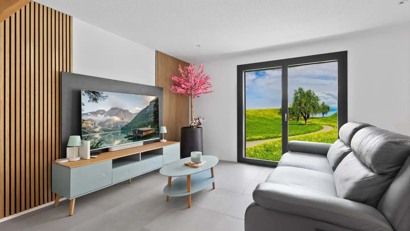 Maison jumelle à vendre - 1630 Bulle - Photo 2