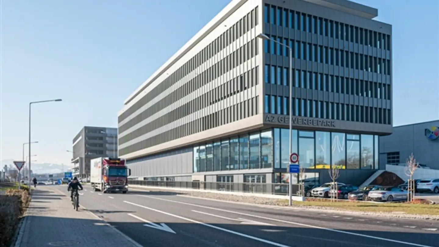 Bürofläche mieten - Stationsstrasse 90, 6023 Rothenburg - Foto 4