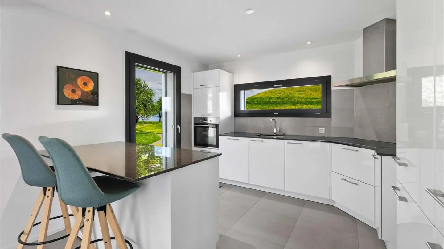 Maison jumelle à vendre - 1630 Bulle - Photo 3