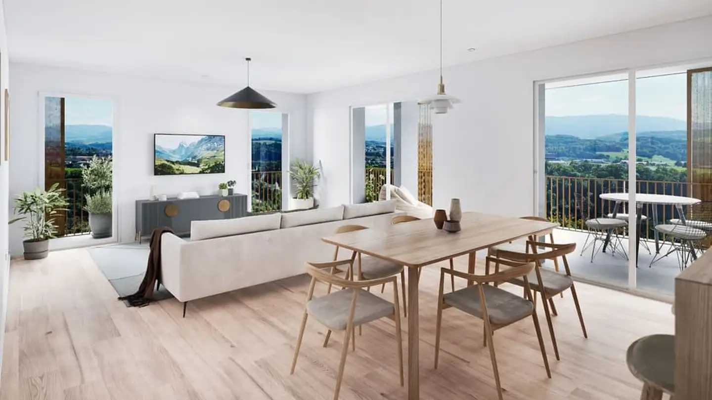 Wohnung kaufen - 1752 Villars-sur-Glâne - Foto 2