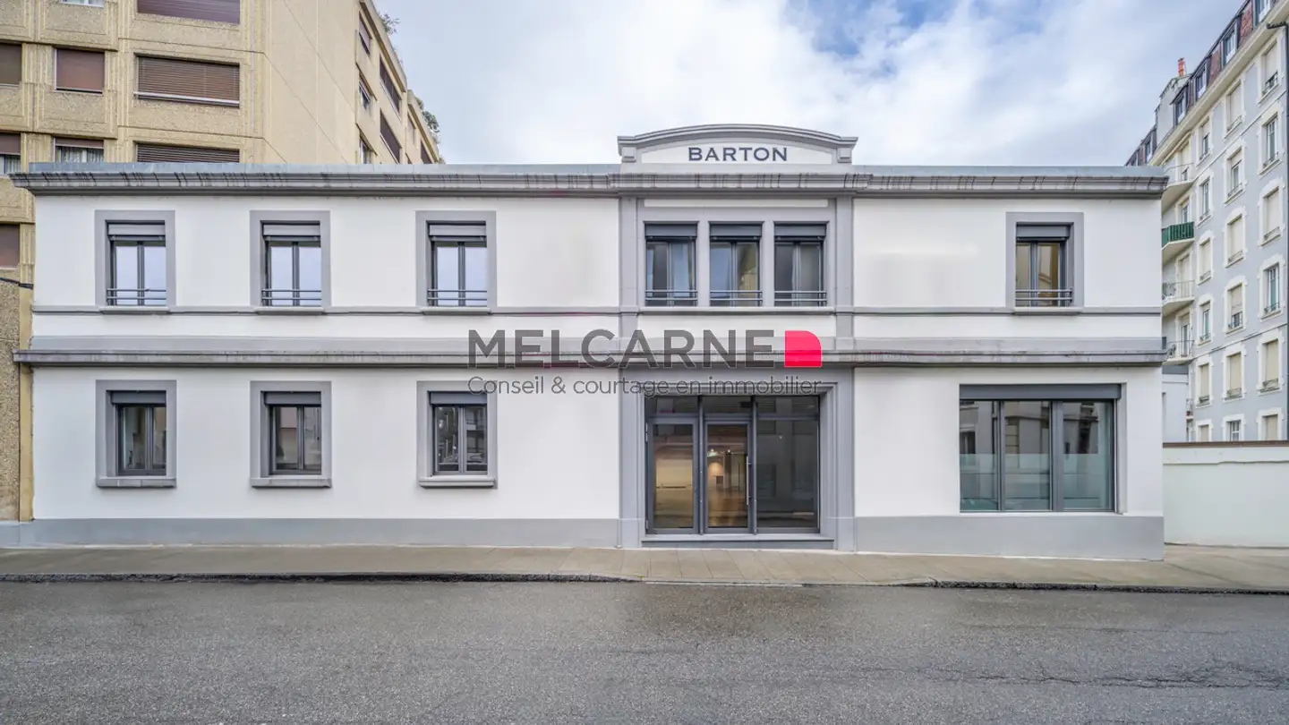 Office space for rent - Rue Barton, 1201 Genève