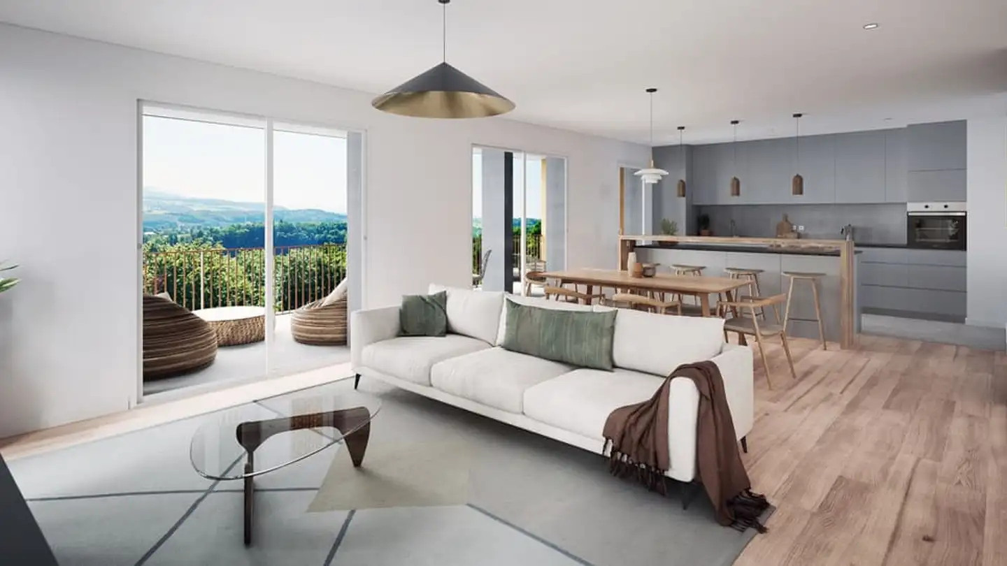Wohnung kaufen - 1752 Villars-sur-Glâne