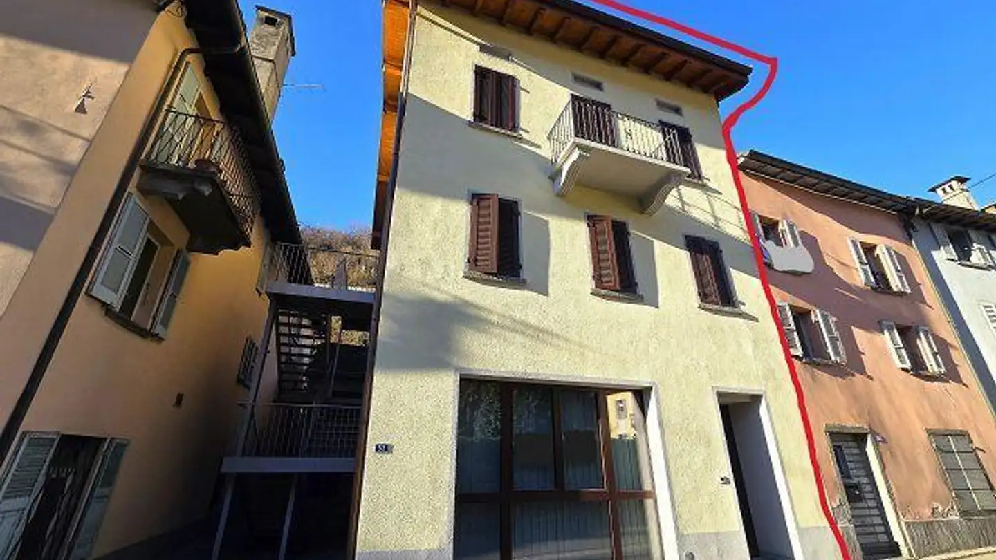 Appartement à vendre - 6535 Roveredo GR