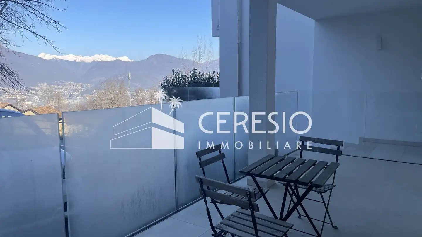 Wohnung mieten - Via Pradello, 6932 Breganzona - Foto 4