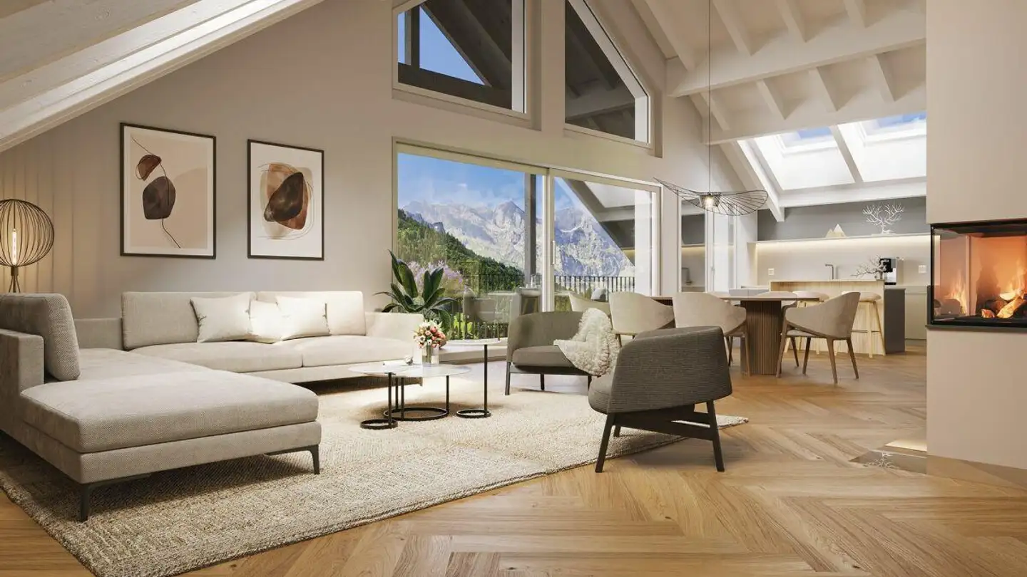 Penthouse kaufen - Oberbergstrasse 38, 6390 Engelberg