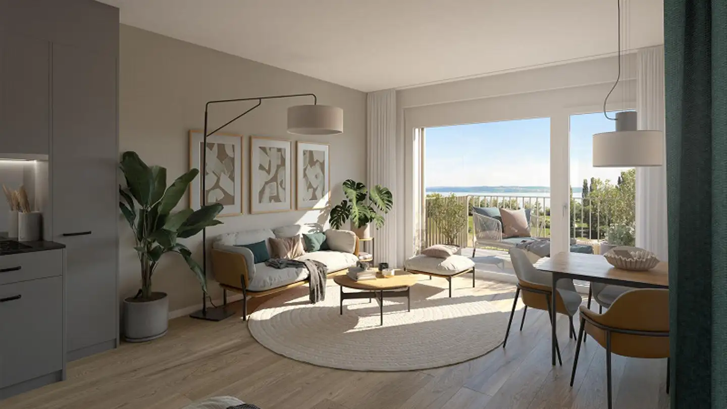 Appartement à louer - Seestrasse 45, 8596 Scherzingen