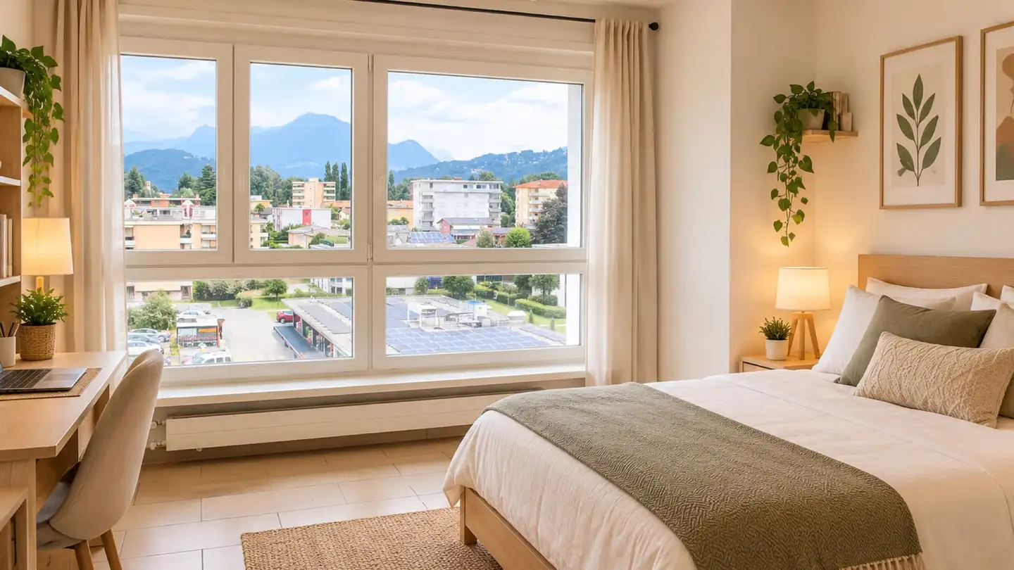 Appartement à louer - Via Stazione 77, 6987 Caslano - Photo 3