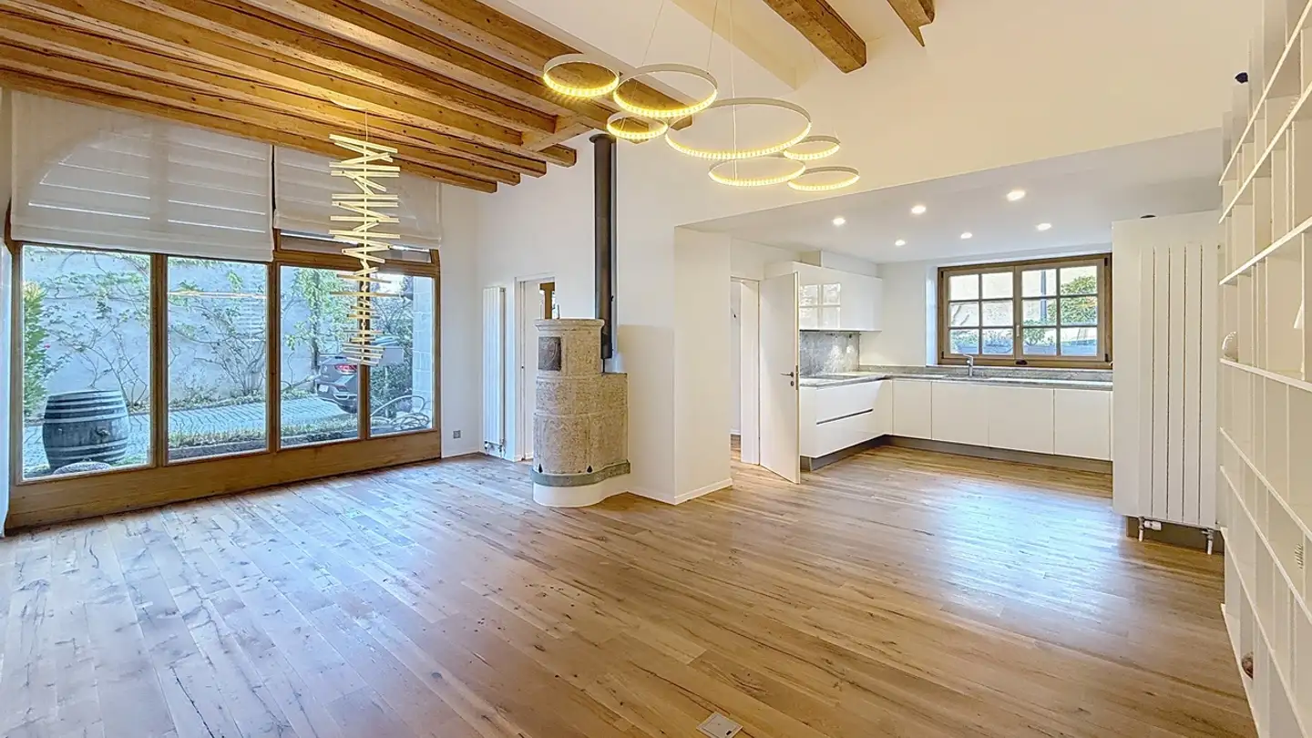 Einfamilienhaus mieten - Route De Rougemont, 1286 Soral - Foto 4