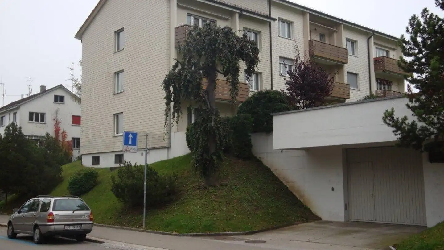 Garage individuel à louer - Lindenstrasse 108, 9000 St. Gallen