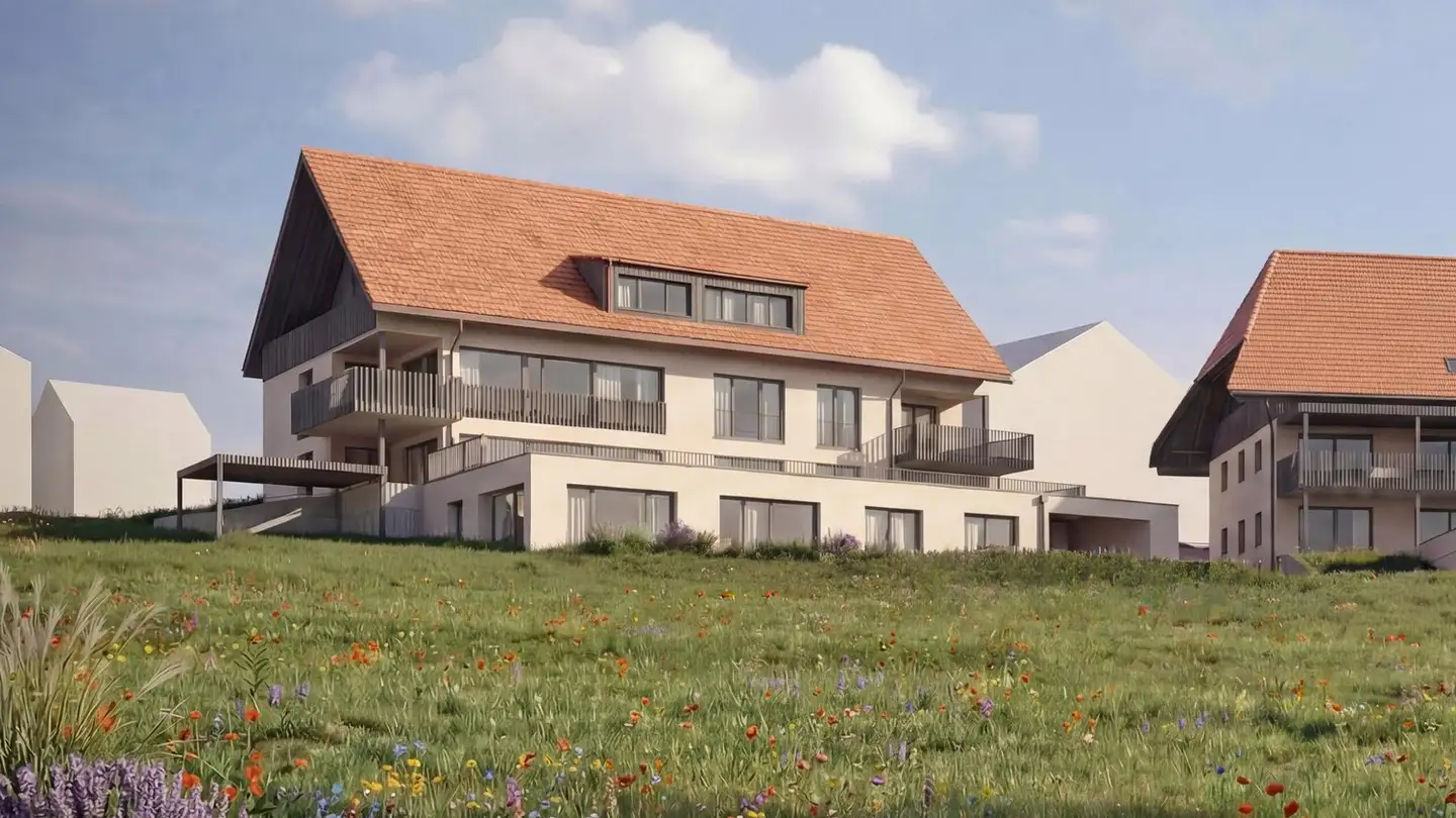 Attic flat for sale - Balmstrasse 2, 4584 Lüterswil