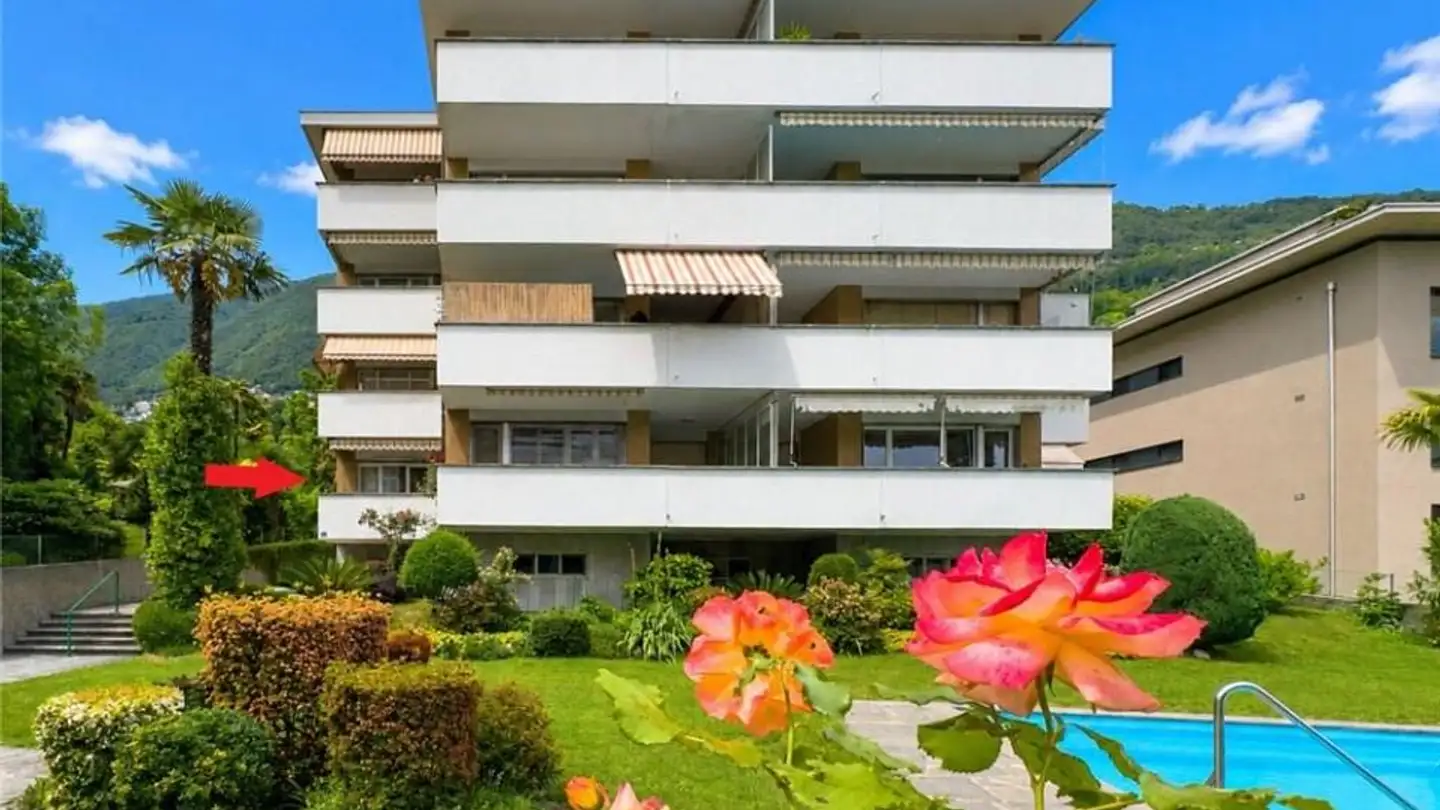 Appartement à vendre - 6648 Minusio