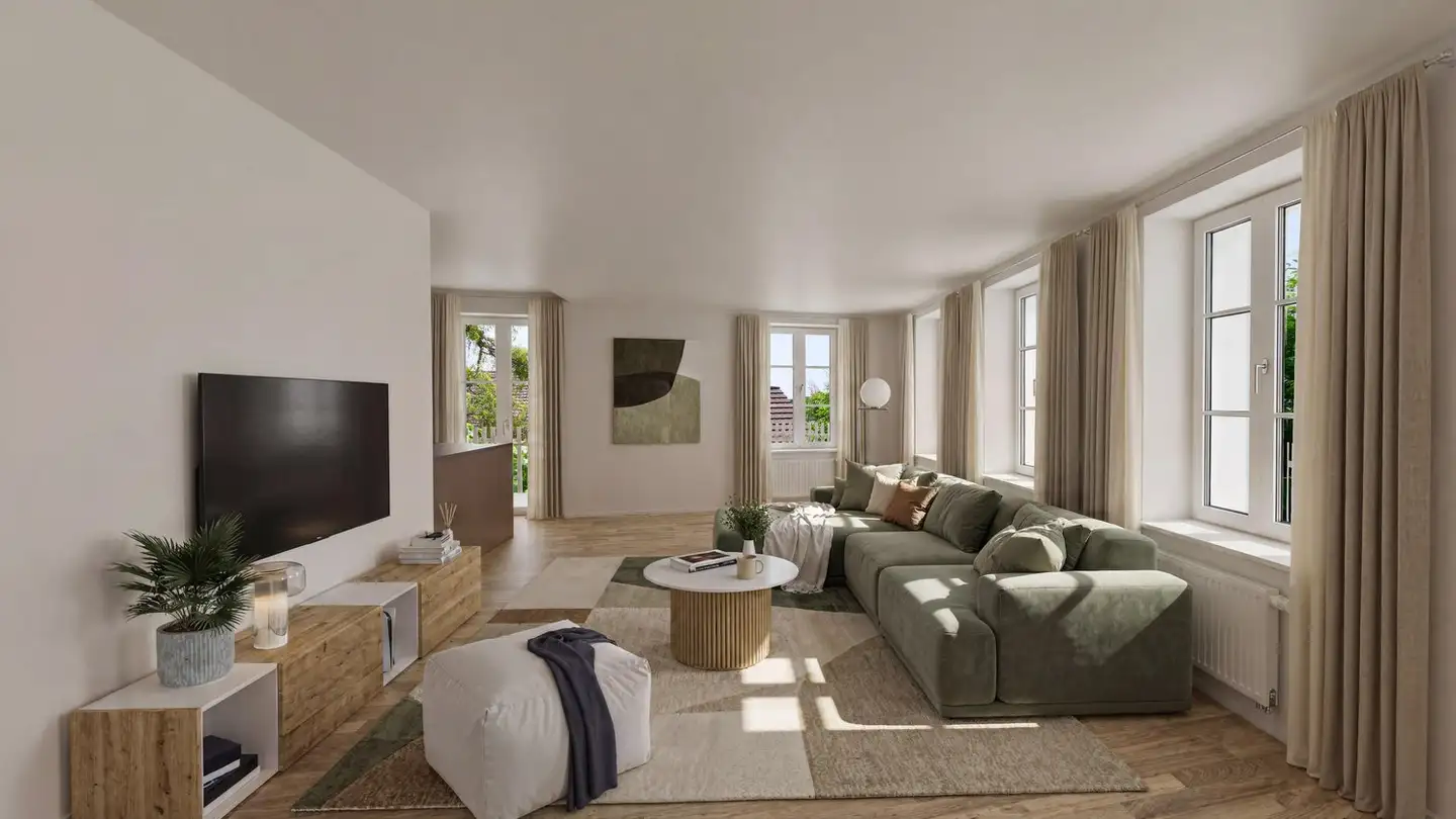 Attic flat for sale - Balmstrasse 2, 4584 Lüterswil - Photo 3