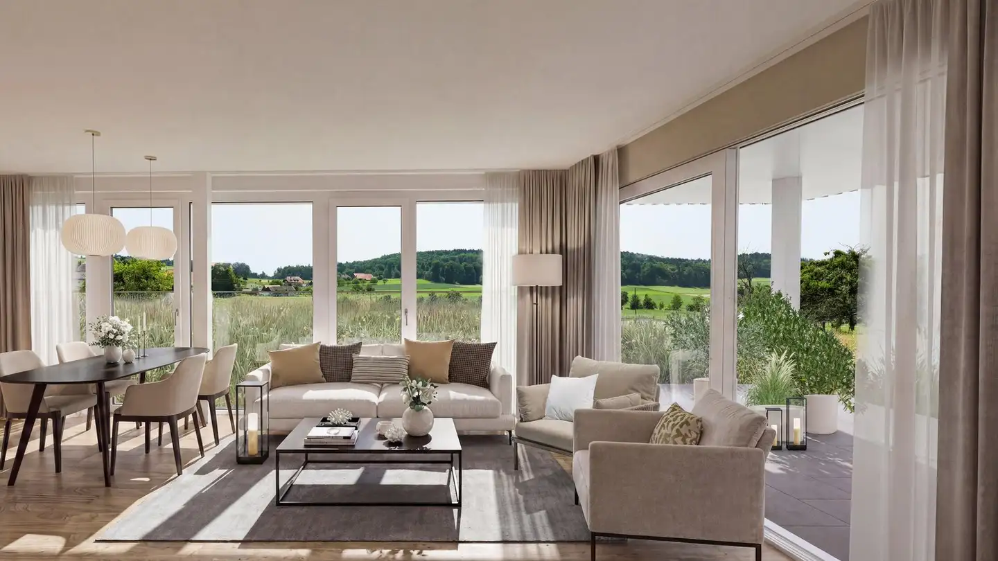 Attic flat for sale - Balmstrasse 2, 4584 Lüterswil - Photo 4