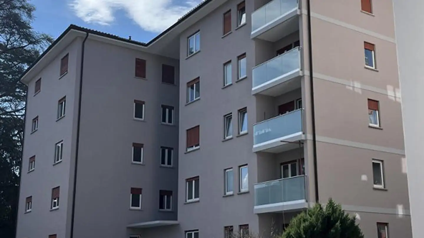 Stepped apartment for rent - Via Emilio Maraini 4b, 6900 Massagno