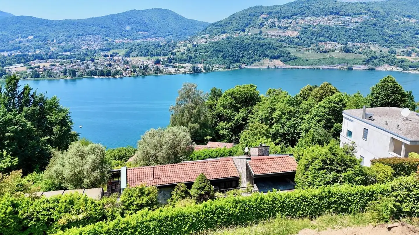 Terreno edificabile in vendita - Via Campagna 20, 6926 Montagnola