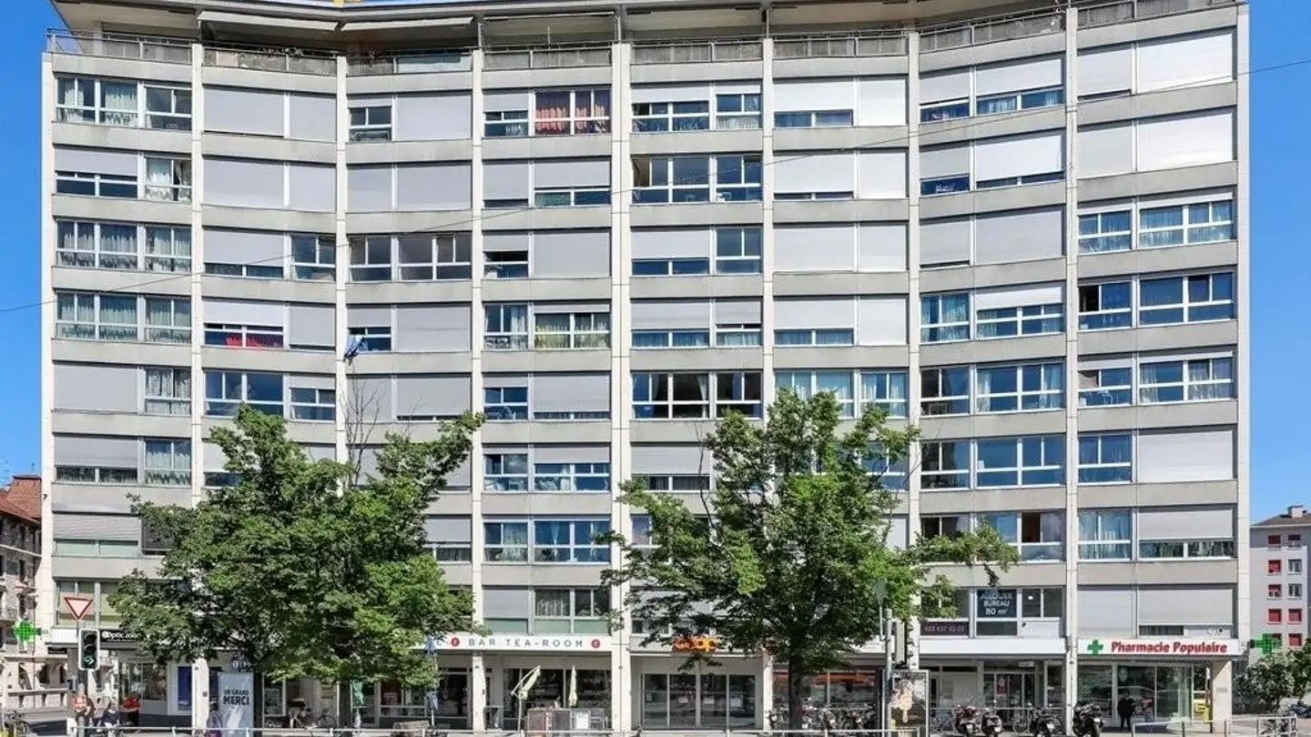 Apartment for rent - Place Des Charmilles 3, 1203 Genève