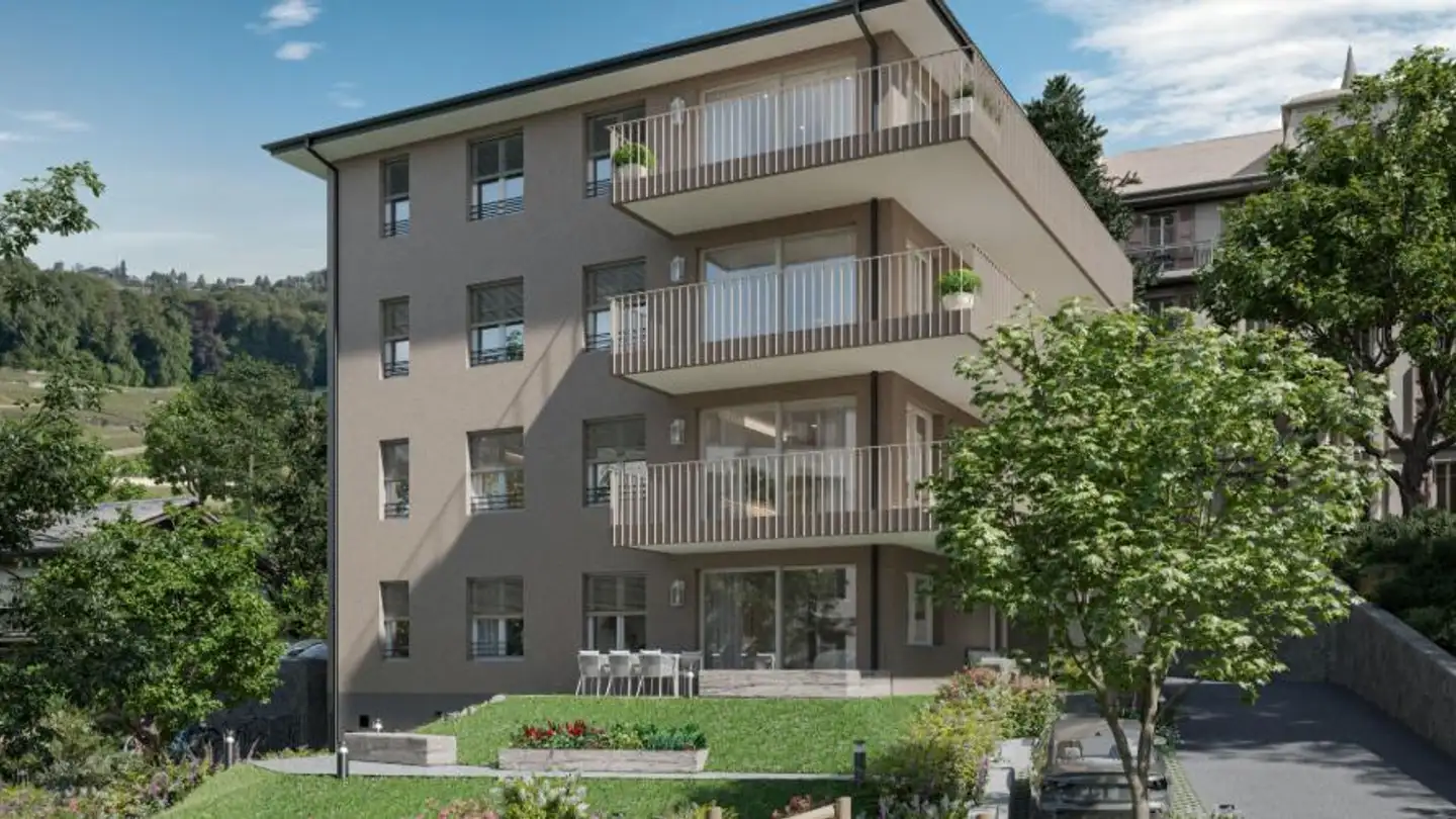 Attique à vendre - Sous les Terreaux 3, 1804 Corsier-sur-Vevey