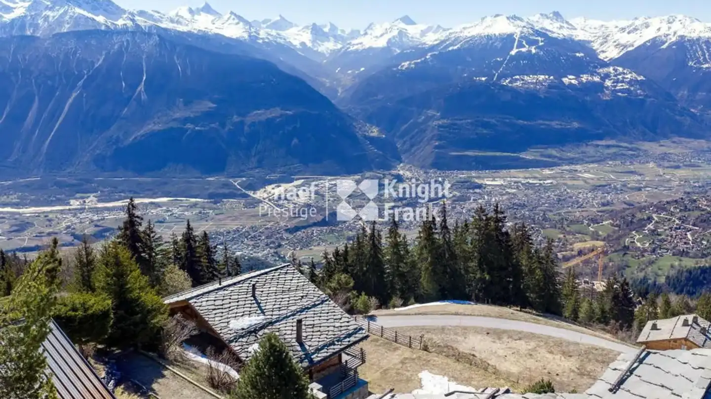 Casa singola in affitto - Route De Crans-Montana, 3963 Montana - Foto 2