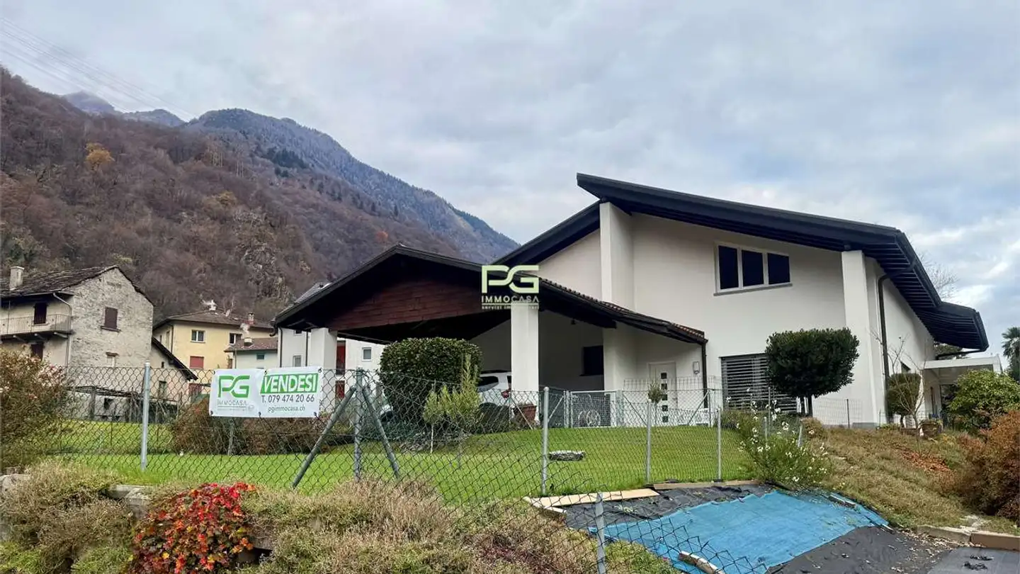 Casa singola in vendita - 6525 Gnosca