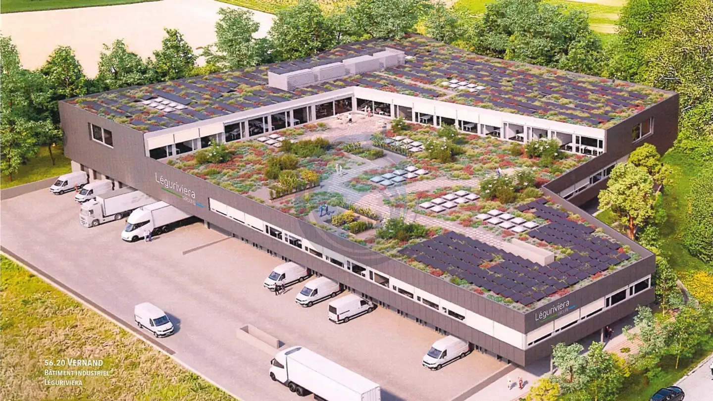 Gewerbe mieten - Chemin Praz-Roussy, 1032 Romanel-sur-Lausanne