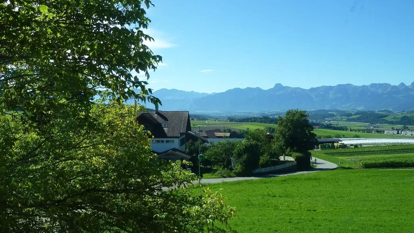 Attique à louer - Station 15, 3111 Tägertschi - Photo 4