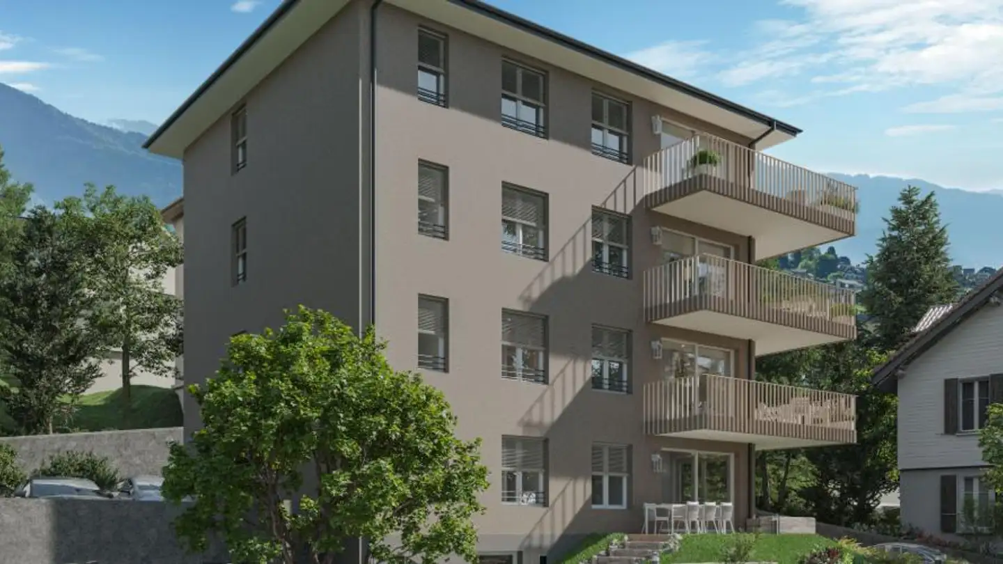 Attique à vendre - Sous les Terreaux 3, 1804 Corsier-sur-Vevey - Photo 3