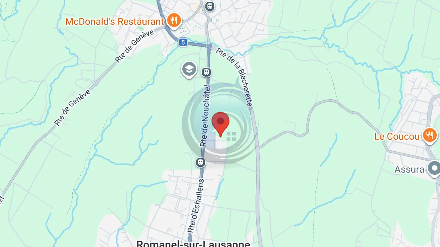 Gewerbe mieten - Chemin Praz-Roussy, 1032 Romanel-sur-Lausanne - Foto 4