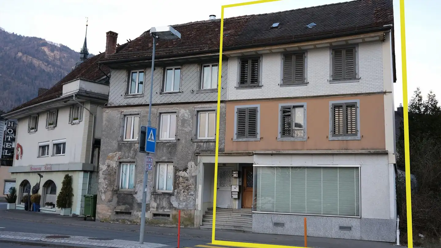 Apartment for rent - Luzernerstrasse 1b, 6415 Arth