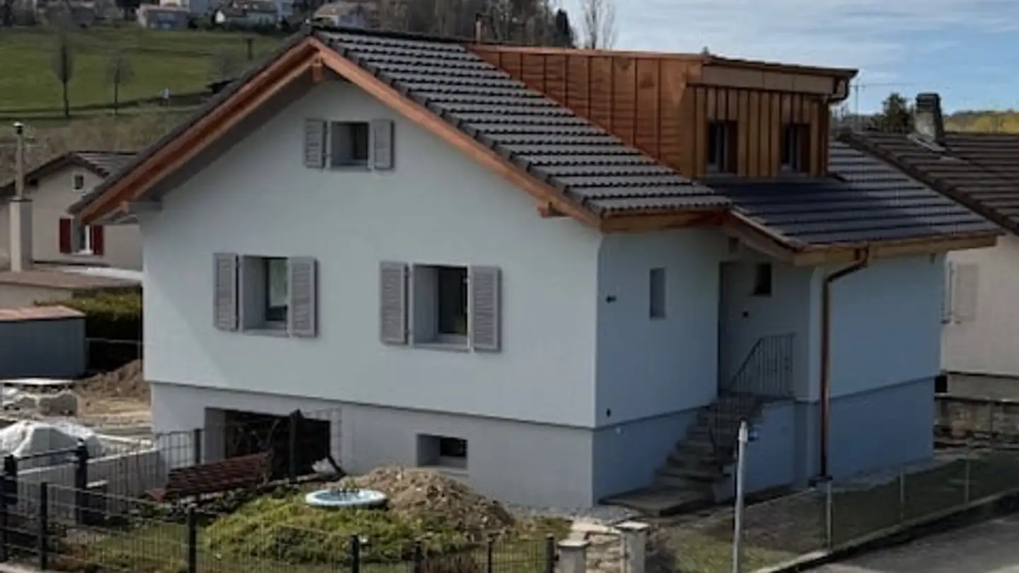 Maison individuelle à louer - Route de Romont, 1678 Siviriez