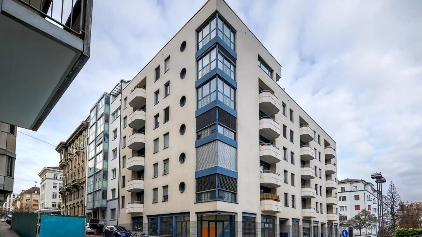 Tiefgaragenstellplatz mieten - Rue Georges-Jordil, 1700 Fribourg