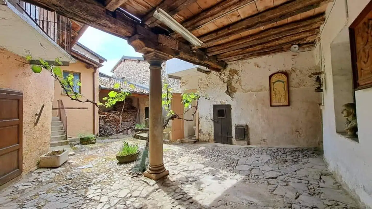 Single house for sale - Strecéta Francesco Antonio Giorgioli 2, 6866 Meride