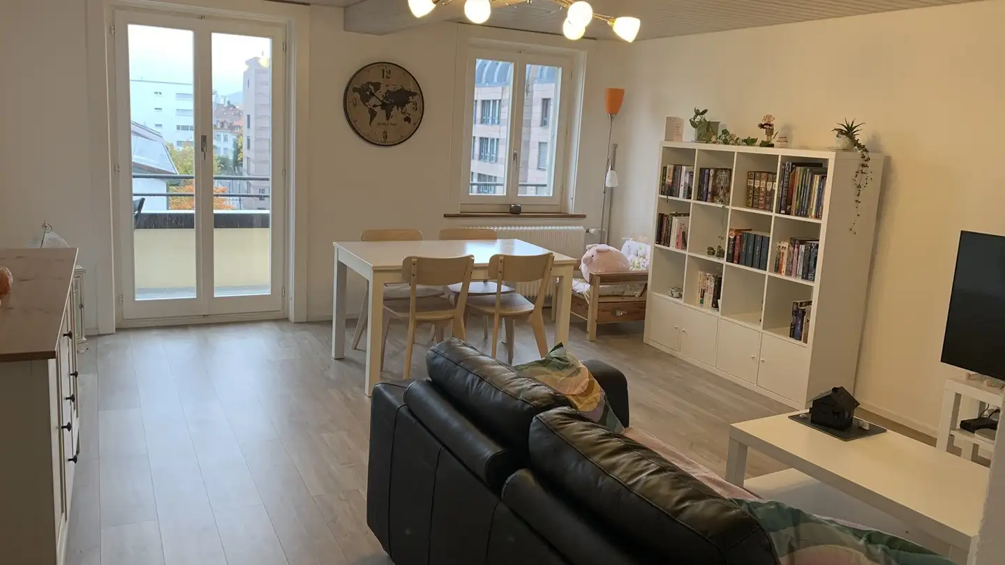 Stanza singola in affitto - Rue Marcello 14, 1700 Fribourg - Photo 3